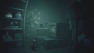 Climb the shelf via the boxes (Image via Sportskeeda Gaming || Supermassive Games)